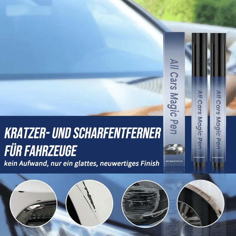 🎁 1+1 GRATIS! Magische Autokrasverwijderingspen – Directe Lakreparatie en Herstel van Glans 🚗🛠️