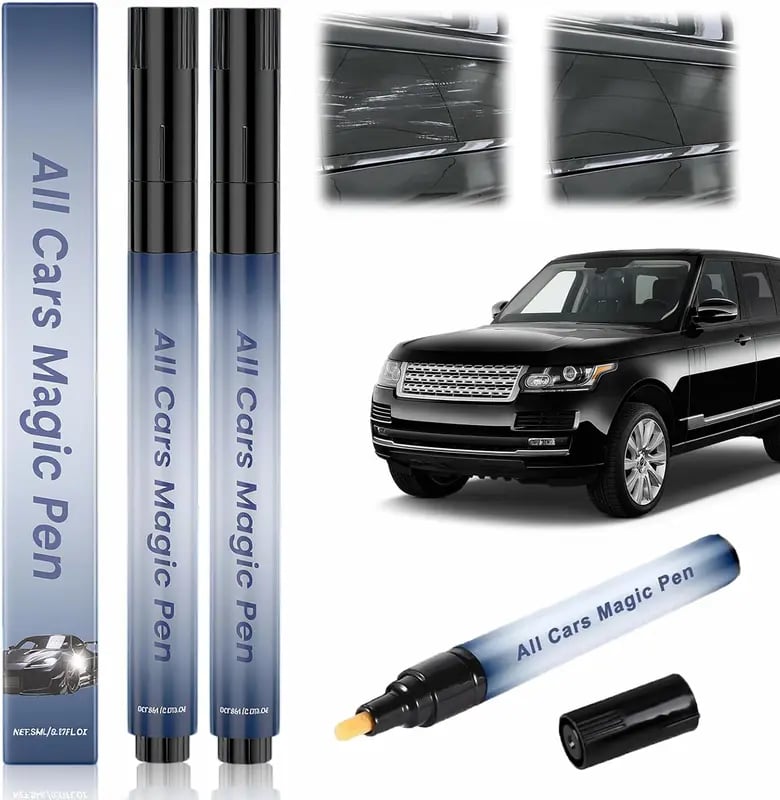 🎁 1+1 GRATIS! Magische Autokrasverwijderingspen – Directe Lakreparatie en Herstel van Glans 🚗🛠️