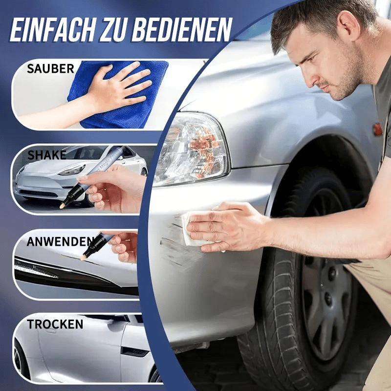 🎁 1+1 GRATIS! Magische Autokrasverwijderingspen – Directe Lakreparatie en Herstel van Glans 🚗🛠️