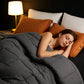 ☁️ 50 % RABATT 🛏️ Leichte und atmungsaktive Steppdecke, hautfreundlich, ideal für das ganze Jahr ✨