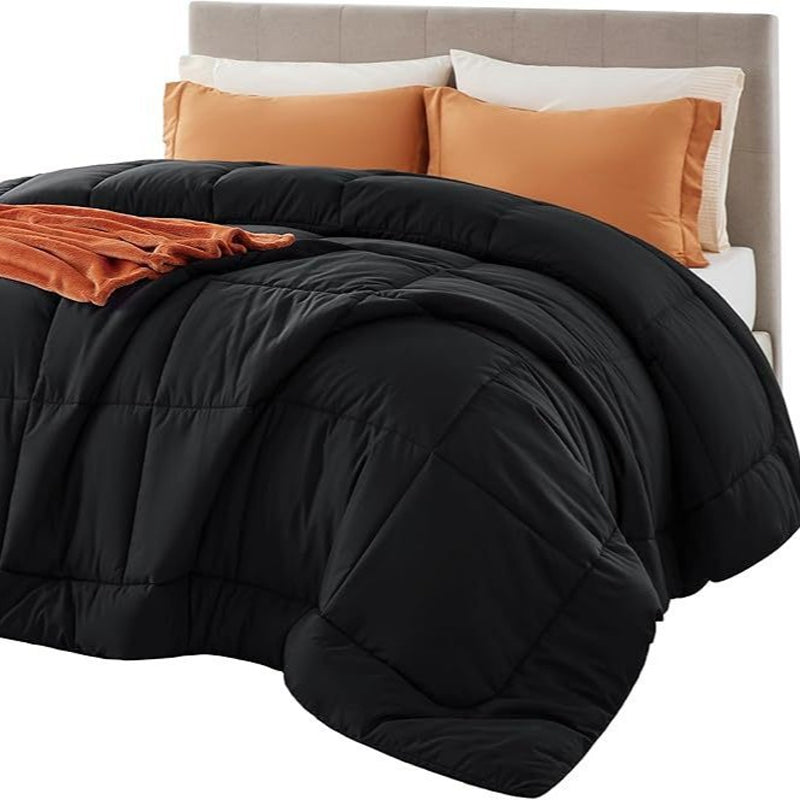 ☁️ 50 % RABATT 🛏️ Leichte und atmungsaktive Steppdecke, hautfreundlich, ideal für das ganze Jahr ✨