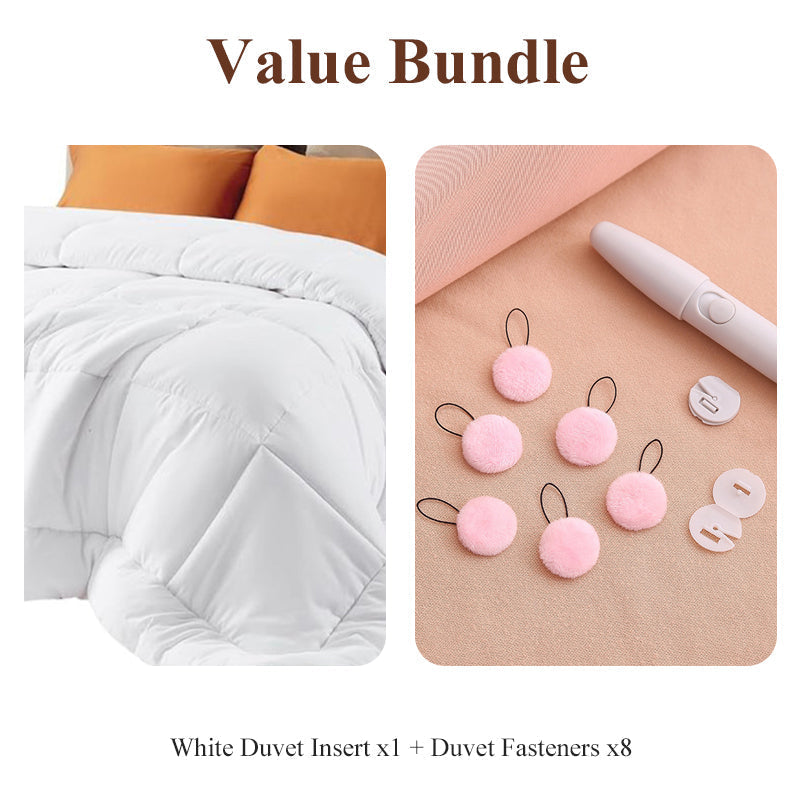 ☁️ 50 % RABATT 🛏️ Leichte und atmungsaktive Steppdecke, hautfreundlich, ideal für das ganze Jahr ✨