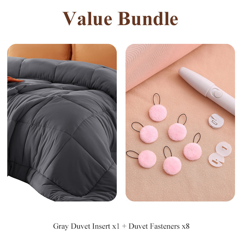 ☁️ 50 % RABATT 🛏️ Leichte und atmungsaktive Steppdecke, hautfreundlich, ideal für das ganze Jahr ✨