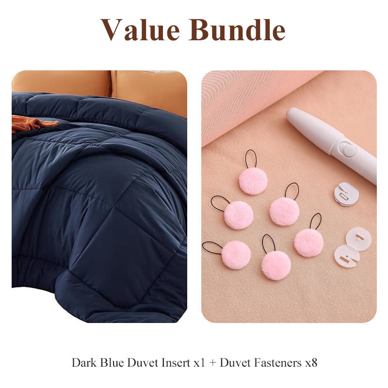 ☁️ 50 % RABATT 🛏️ Leichte und atmungsaktive Steppdecke, hautfreundlich, ideal für das ganze Jahr ✨
