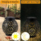 Zonne-lantaarns: decoratieve hanglampen voor buite