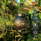 Zonne-lantaarns: decoratieve hanglampen voor buite