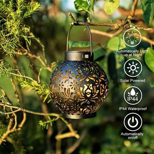 Zonne-lantaarns: decoratieve hanglampen voor buite