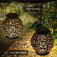 Zonne-lantaarns: decoratieve hanglampen voor buite