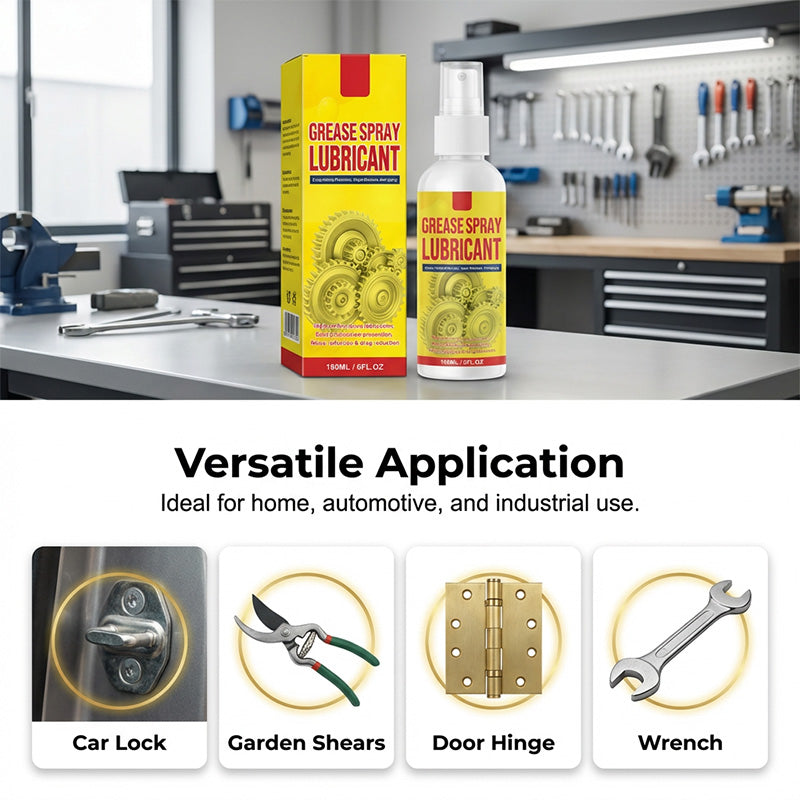 🏆 Speciale aanbieding op de laatste dag! 🔥3 halen, 1 gratis🔥Multifunctionele roestverwijderaar & smeerspray