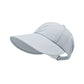 Dames zonnehoed met brede rand – UV-bescherming, sneldrogende stof en ademend comfort