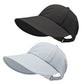Dames zonnehoed met brede rand – UV-bescherming, sneldrogende stof en ademend comfort