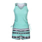 🥳ZOMERUITVERKOOP🥳💞Meer dan 50.000 verkocht!💥50% korting! 🔥Dames tankini met print, tweedelig badpak