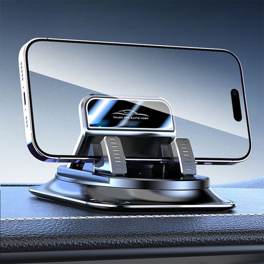 🚗 LIMITED-TIME 50% OFF! ✨ Car Phone Holder – 360° Adjustable, One-Hand Lock, Anti-Slip ✨