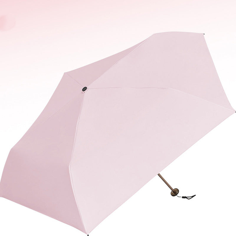 ✨Ultra-lichte zon- en regenbescherming – Zeg vaarwel tegen bulky paraplu's, perfect voor onderweg! 🎁☂️