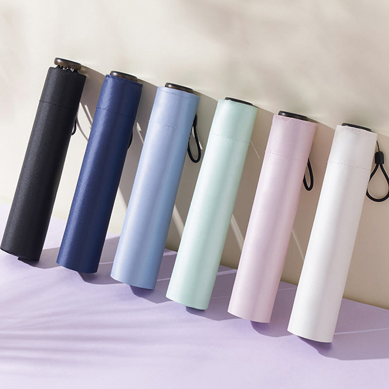 ✨Ultra-lichte zon- en regenbescherming – Zeg vaarwel tegen bulky paraplu's, perfect voor onderweg! 🎁☂️