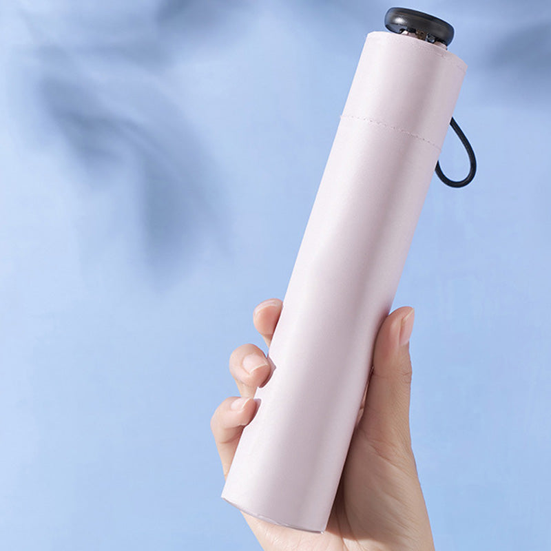 ✨Ultra-lichte zon- en regenbescherming – Zeg vaarwel tegen bulky paraplu's, perfect voor onderweg! 🎁☂️