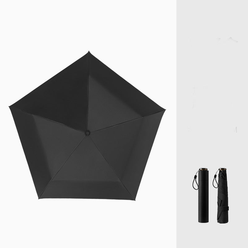 ✨Ultra-lichte zon- en regenbescherming – Zeg vaarwel tegen bulky paraplu's, perfect voor onderweg! 🎁☂️