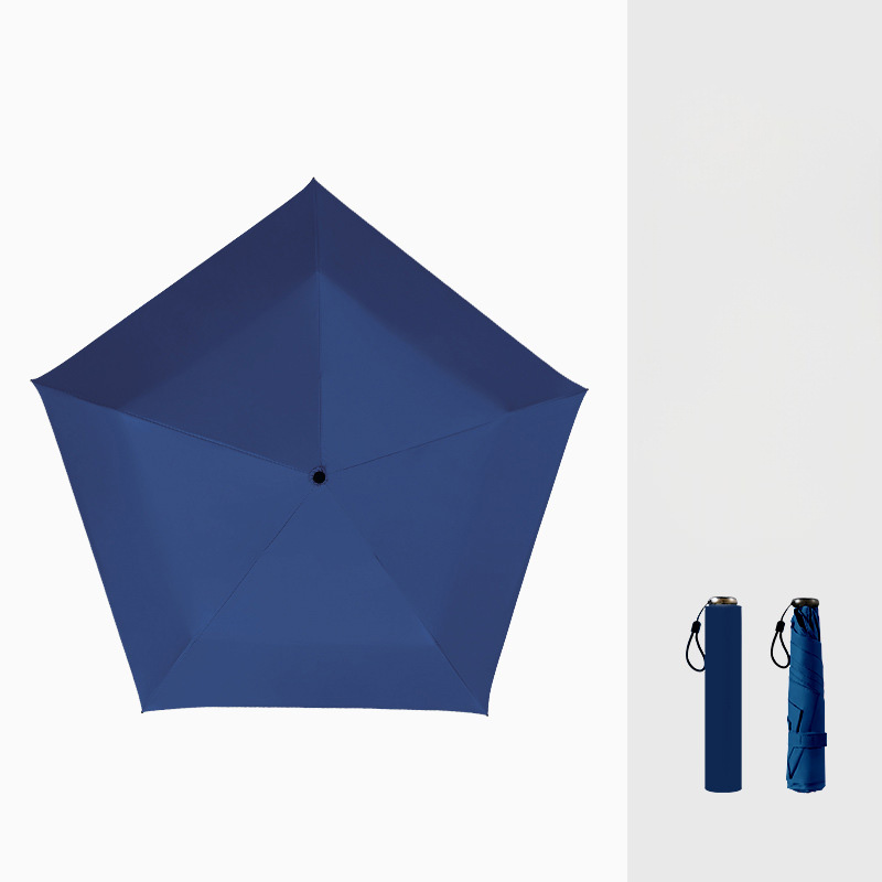 ✨Ultra-lichte zon- en regenbescherming – Zeg vaarwel tegen bulky paraplu's, perfect voor onderweg! 🎁☂️