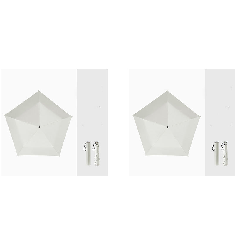 ✨Ultra-lichte zon- en regenbescherming – Zeg vaarwel tegen bulky paraplu's, perfect voor onderweg! 🎁☂️