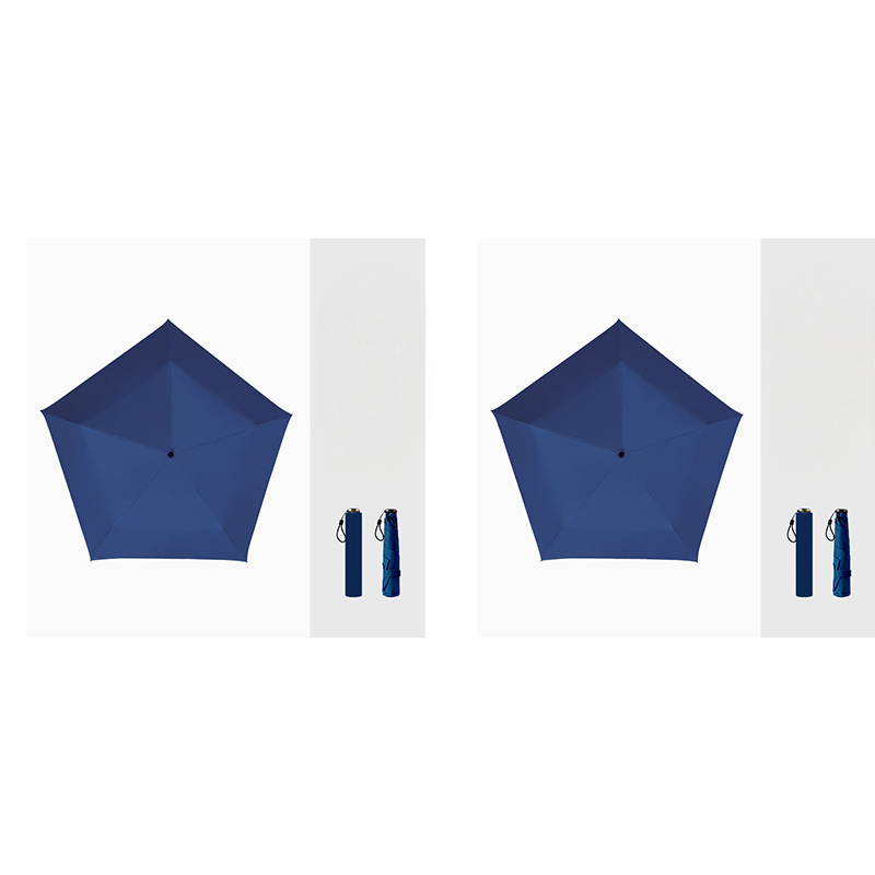 ✨Ultra-lichte zon- en regenbescherming – Zeg vaarwel tegen bulky paraplu's, perfect voor onderweg! 🎁☂️