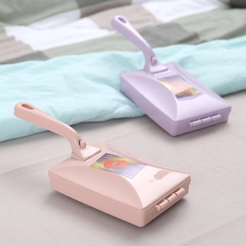 🛋️✨ Kleur naar Keuze! Dubbele Rollerborstel voor Hondenhaar & Kruimels | Voor Bank, Bed & Tapijt | Licht & Makkelijk in Gebruik 🐶