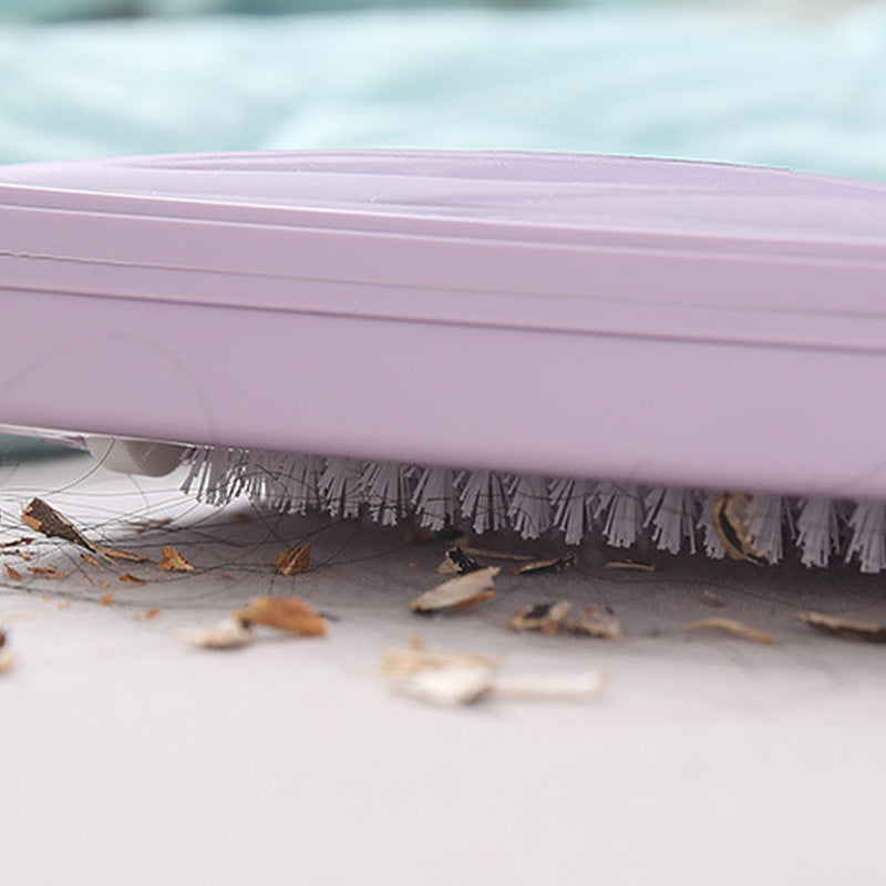 🛋️✨ Kleur naar Keuze! Dubbele Rollerborstel voor Hondenhaar & Kruimels | Voor Bank, Bed & Tapijt | Licht & Makkelijk in Gebruik 🐶