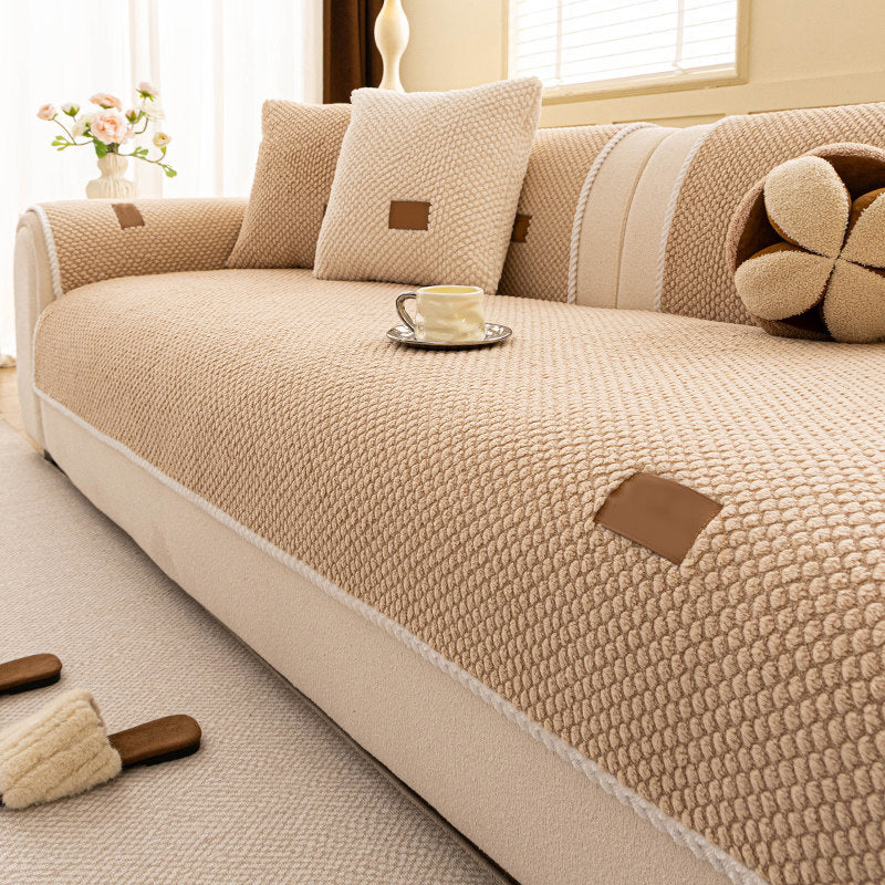 Verdikt Antislip-beschermhoes voor bank – Ultrazacht, Wasbaar, Krabbestendig & Huisdierproof 🛋️✨