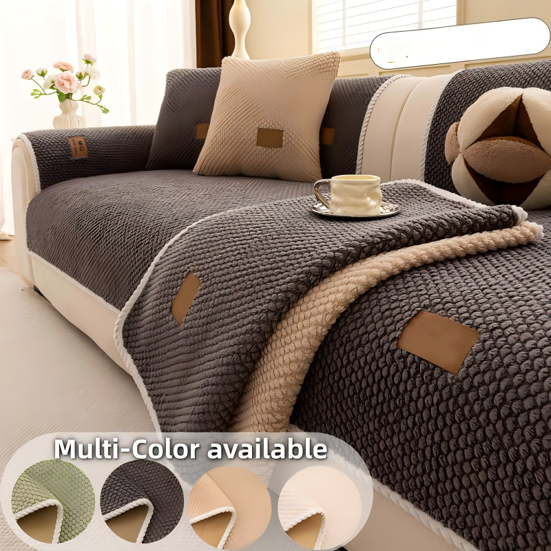 Verdikt Antislip-beschermhoes voor bank – Ultrazacht, Wasbaar, Krabbestendig & Huisdierproof 🛋️✨