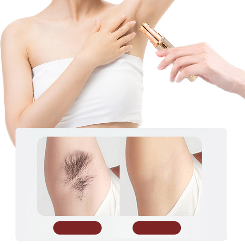 🥳 2026 HOT SALE 🥳 50K+ VERKOCHT! ✨ Draagbare Multifunctionele Elektrische Wenkbrauwtrimmer – Snel, Nauwkeurig & Pijnloos