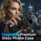 📢📢50% OFF !! ⏰Stylish Magnetic Shockproof Phone Case