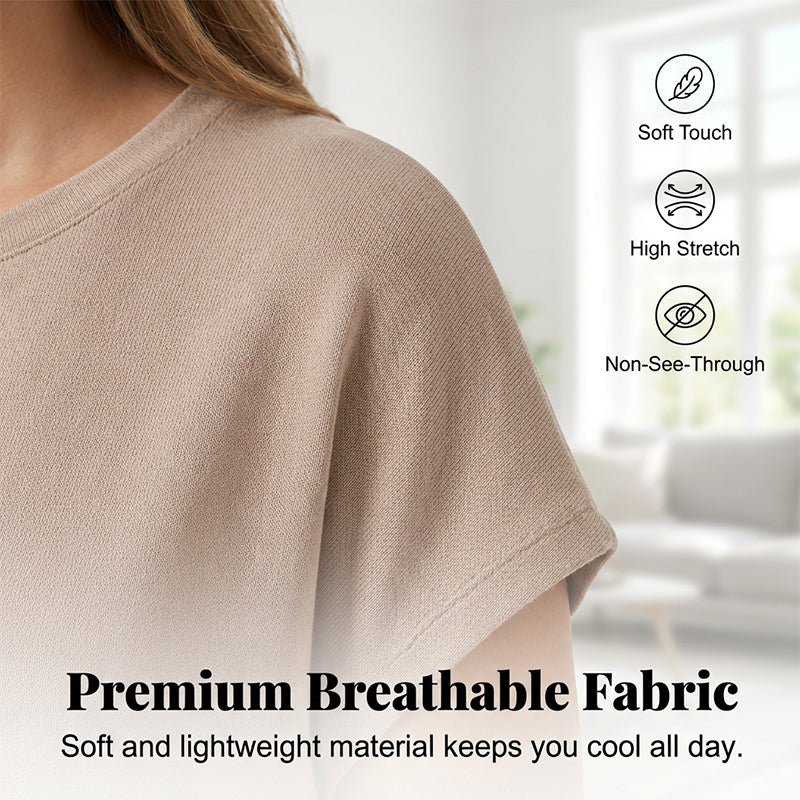 🌺👗 50% KORTING! Deze jurk voelt alsof je in een wolk stapt – zo comfortabel dat je 'm nooit meer uit wilt! Casual, losvallend en tijdloos, je nieuwe tweede huid!