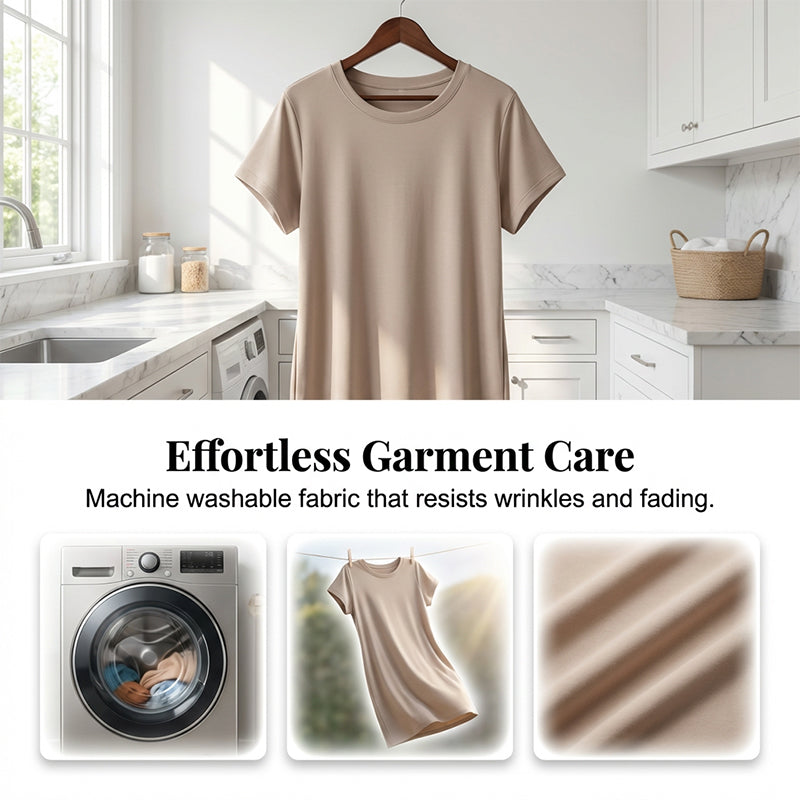 🌺👗 50% KORTING! Deze jurk voelt alsof je in een wolk stapt – zo comfortabel dat je 'm nooit meer uit wilt! Casual, losvallend en tijdloos, je nieuwe tweede huid!