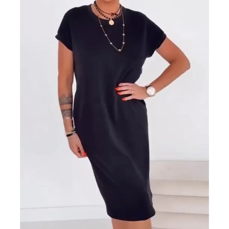 🌺👗 50% KORTING! Deze jurk voelt alsof je in een wolk stapt – zo comfortabel dat je 'm nooit meer uit wilt! Casual, losvallend en tijdloos, je nieuwe tweede huid!