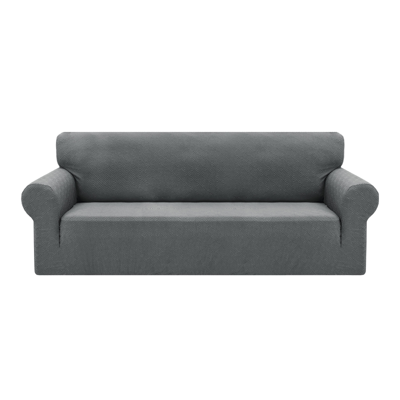 📢📢 50% KORTING !! ⏰ Bankhoes van zeer elastisch jacquard met antislipbanden