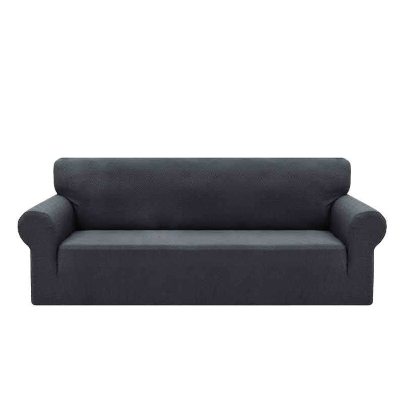 📢📢 50% KORTING !! ⏰ Bankhoes van zeer elastisch jacquard met antislipbanden