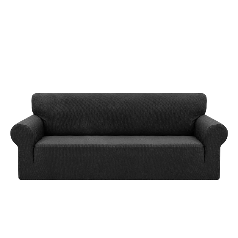 📢📢 50% KORTING !! ⏰ Bankhoes van zeer elastisch jacquard met antislipbanden