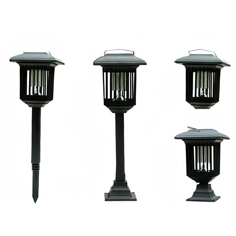 Zonne-energie muggenschaarlamp voor buite