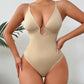 👙TIJDELIJKE 50% KORTING!✨Dames V-hals taille shapewear bodysuit – Glad, ondersteunend, veelzijdig💫