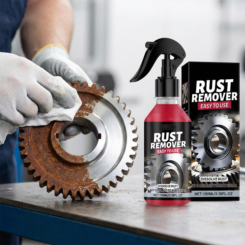 Multifunctionele Roestverwijderaar Spray voor Metaal – Lost roest direct op en helpt herroestvorming voorkomen