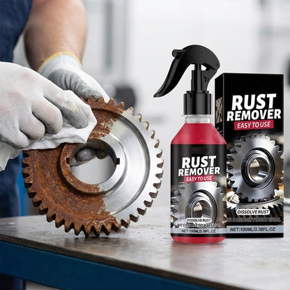 Multifunctionele Roestverwijderaar Spray voor Metaal – Lost roest direct op en helpt herroestvorming voorkomen