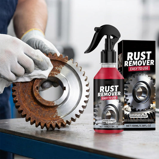 Multifunctionele Roestverwijderaar Spray voor Metaal – Lost roest direct op en helpt herroestvorming voorkomen