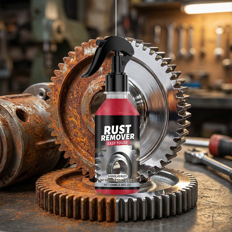 Multifunctionele Roestverwijderaar Spray voor Metaal – Lost roest direct op en helpt herroestvorming voorkomen