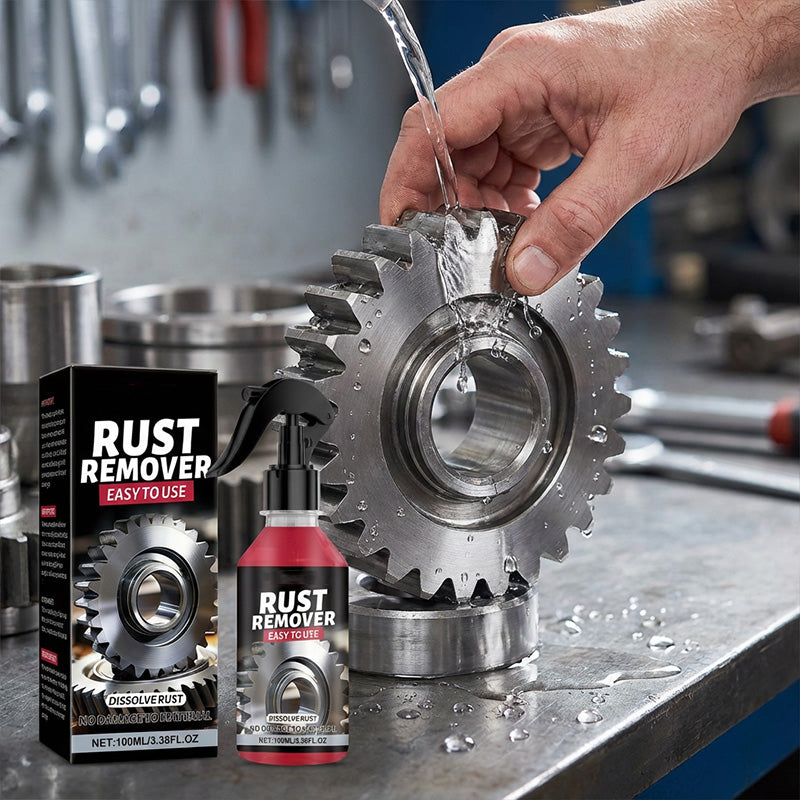 Multifunctionele Roestverwijderaar Spray voor Metaal – Lost roest direct op en helpt herroestvorming voorkomen