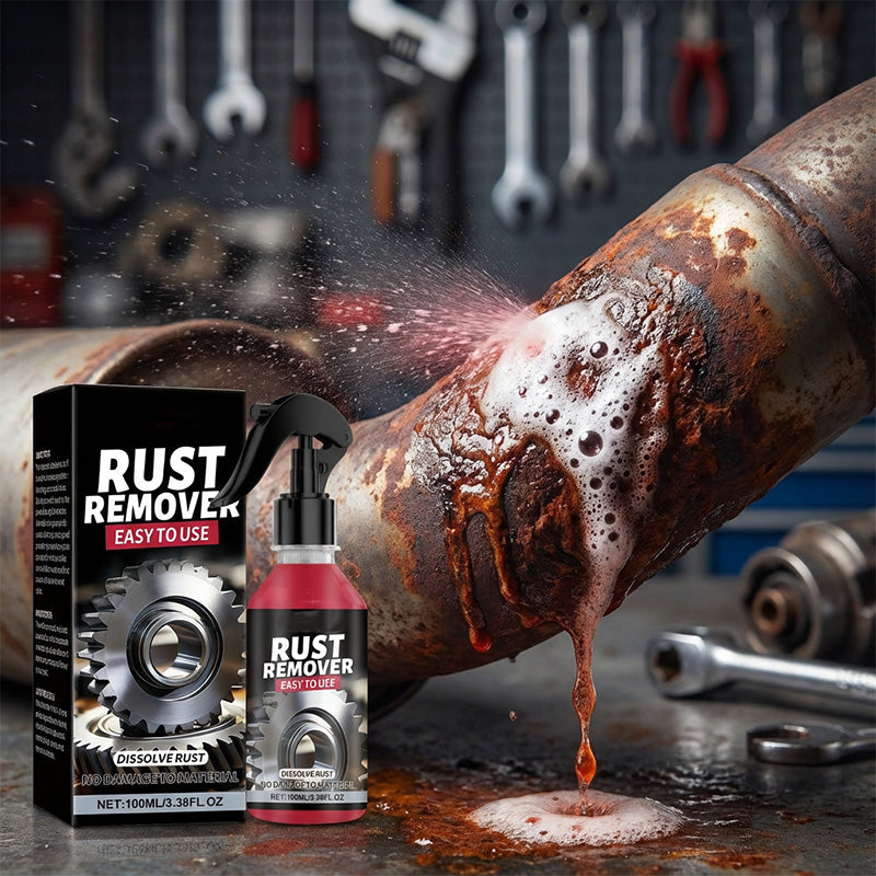 Multifunctionele Roestverwijderaar Spray voor Metaal – Lost roest direct op en helpt herroestvorming voorkomen