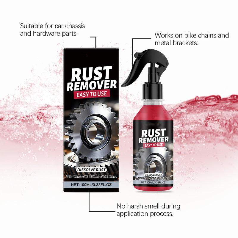 Multifunctionele Roestverwijderaar Spray voor Metaal – Lost roest direct op en helpt herroestvorming voorkomen