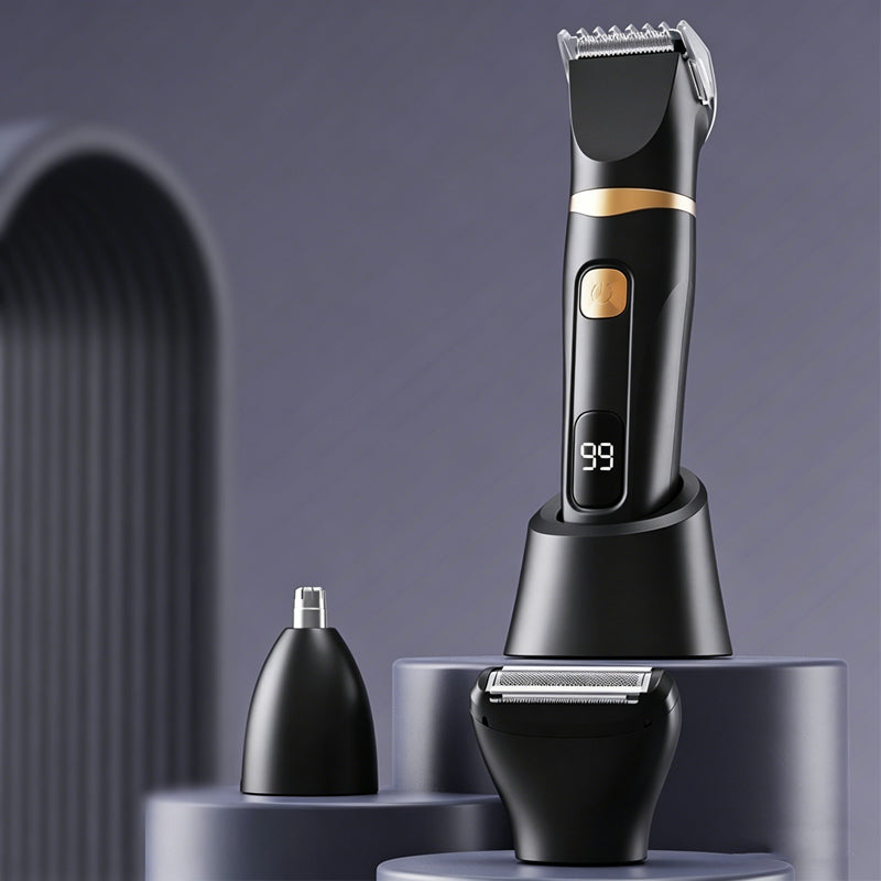 ⏳🔥TIJDELIJKE AANBIEDING: 50% KORTING! ✂️ 3-in-1 elektrische verzorgingsset – Perfect voor mannen en vrouwen ✨