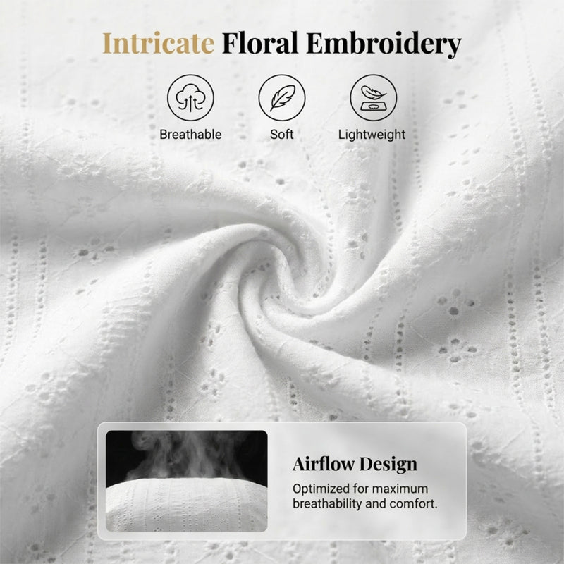 🧥 50% KORTING! ✨ Lichtgewicht ajourpatroon vest – Ademend, open & ideaal voor lauwe zomeravonden – Perfect als omslagdoek over een strandjurk of over een top 🌊