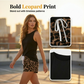 👕50% KORTING! ✨ Set met damestanktop en luipaardprintshort – Casual, opvallend, stijlvol 🐆
