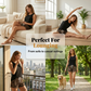 👕50% KORTING! ✨ Set met damestanktop en luipaardprintshort – Casual, opvallend, stijlvol 🐆
