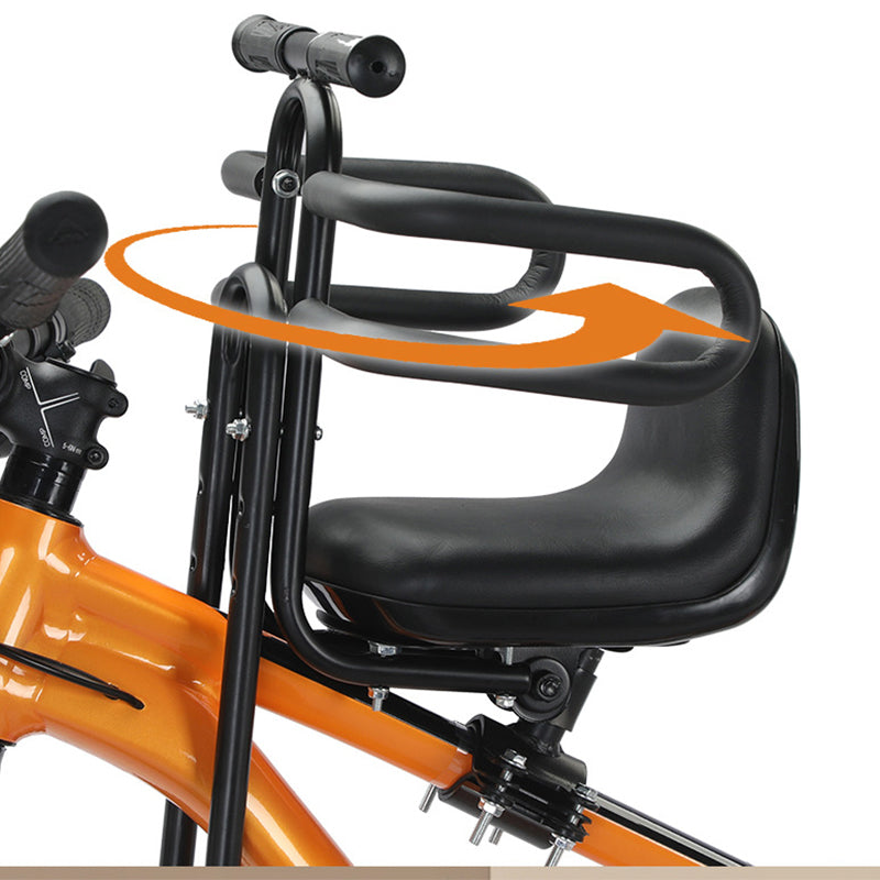 📢📢 50% KORTING !!! ⏰ Kinderfietszitje voor montage op het voorwiel